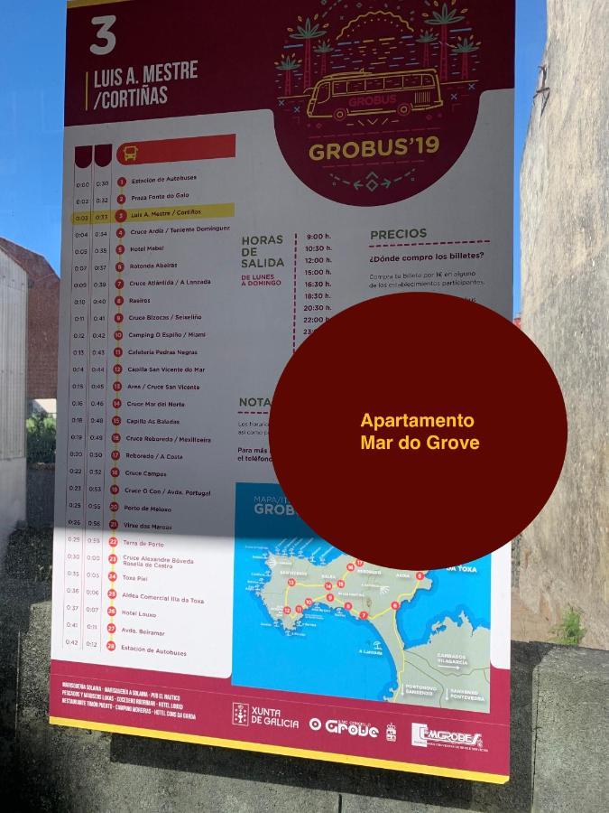 Apartamento Mar DО Грове Екстериор снимка